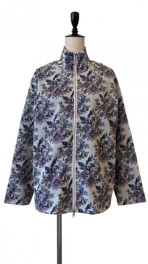 flower JQ zip WH size 2
