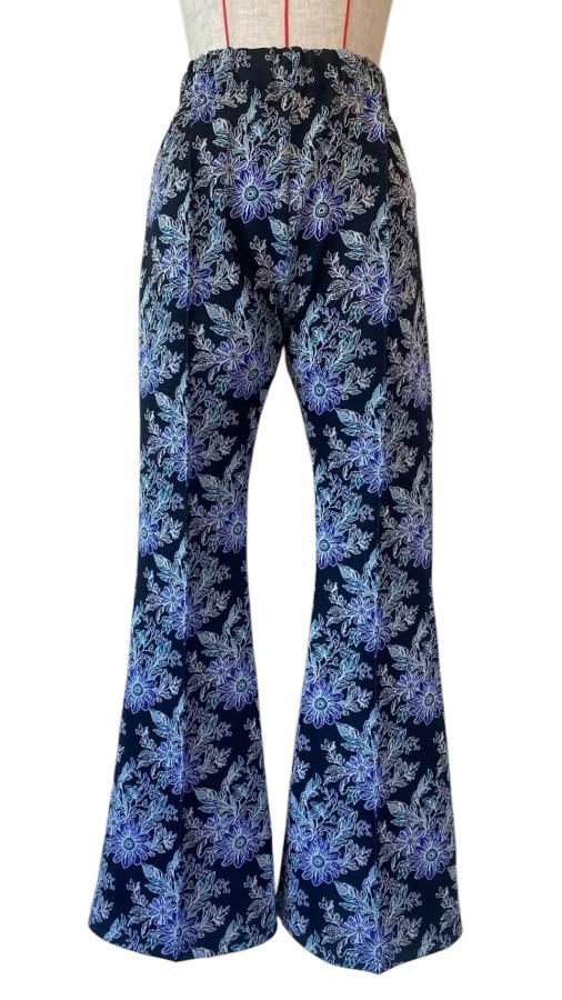 flower JQ flare PA BK size 2