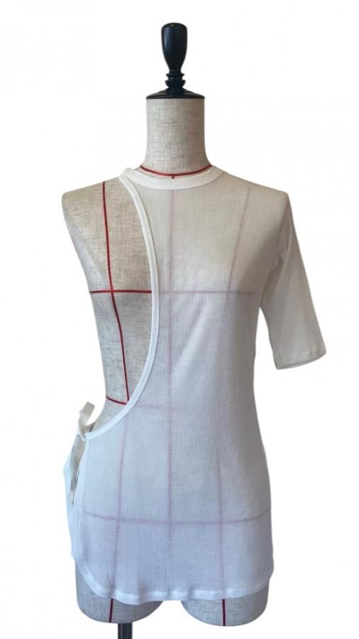 curve line T WH size 2