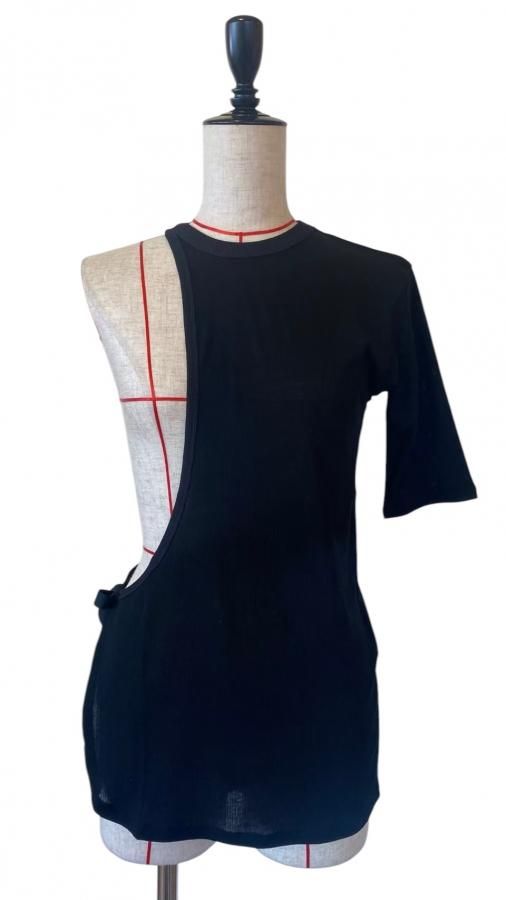 curve line T BK size 2