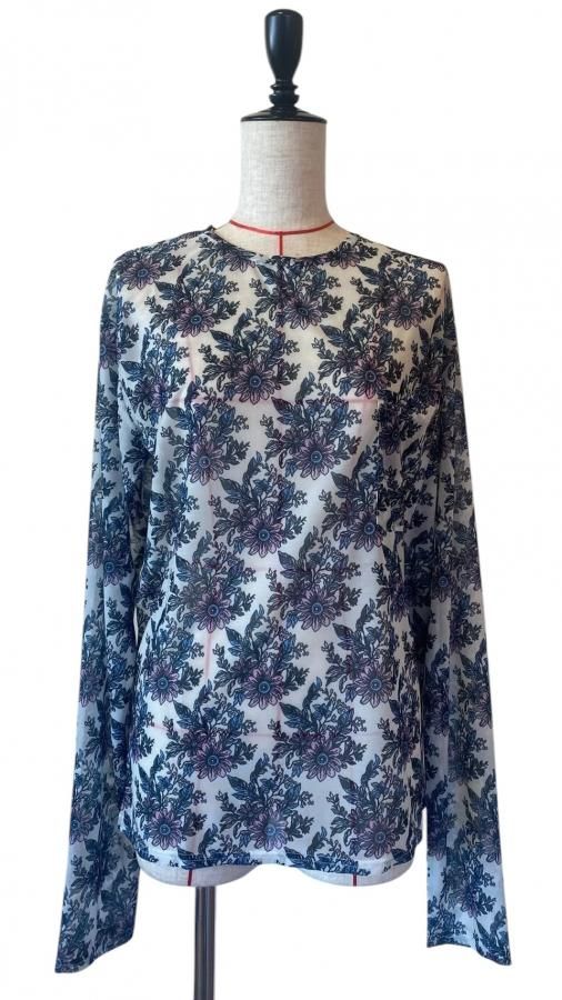 sheer print longT. WH size 1