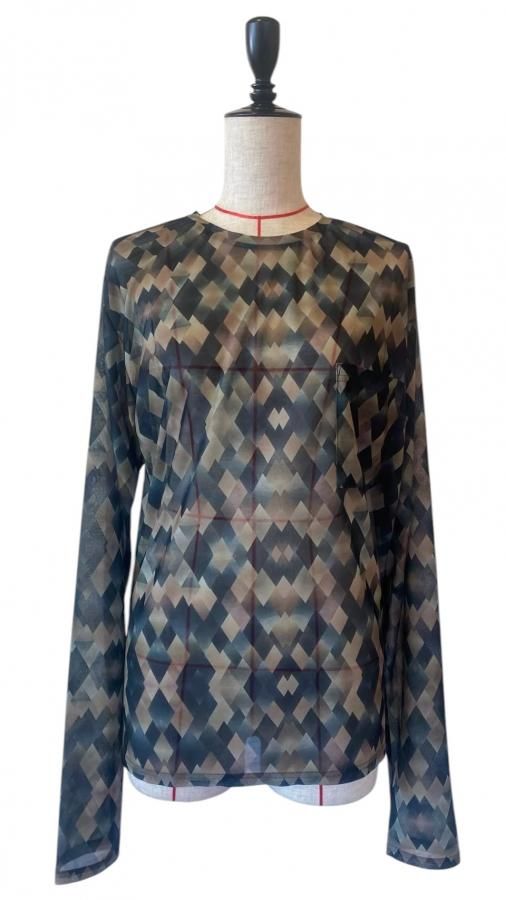 sheer print longT. KHA size 1