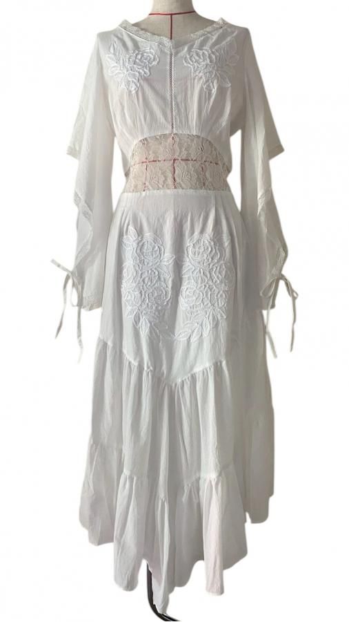 squaer lace OP WH size 2