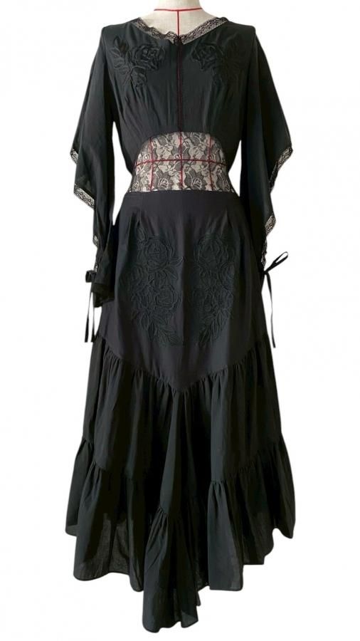 squaer lace OP BK size 2