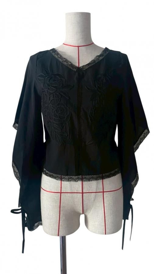 squaer lace P/O BK size 2