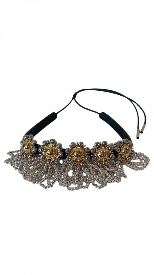 concho bead choker size FREE