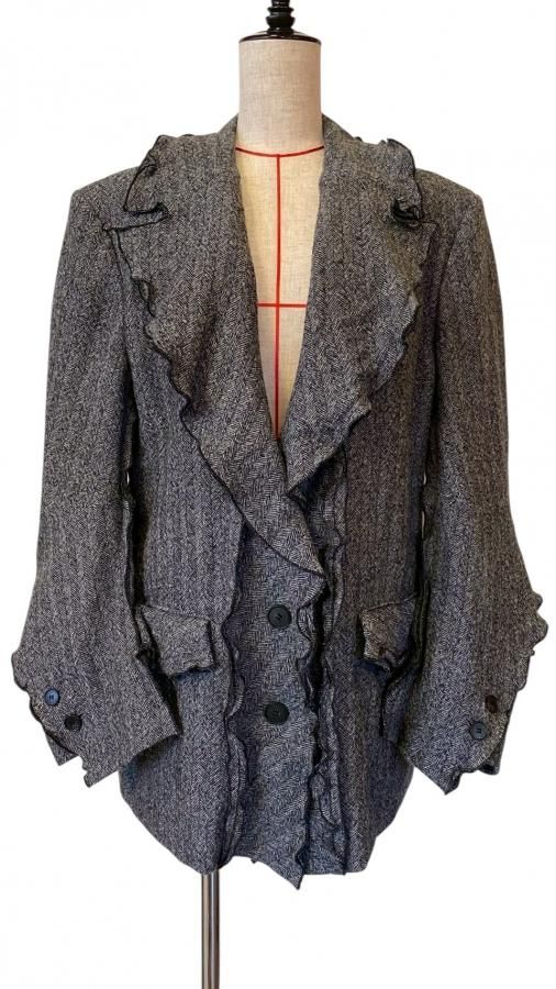 frill jk GRY/size 2