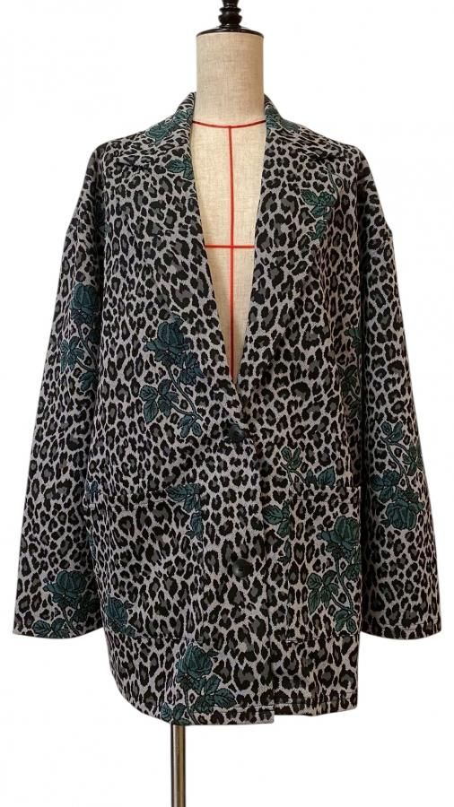 leopard jq jk GRY/size 2
