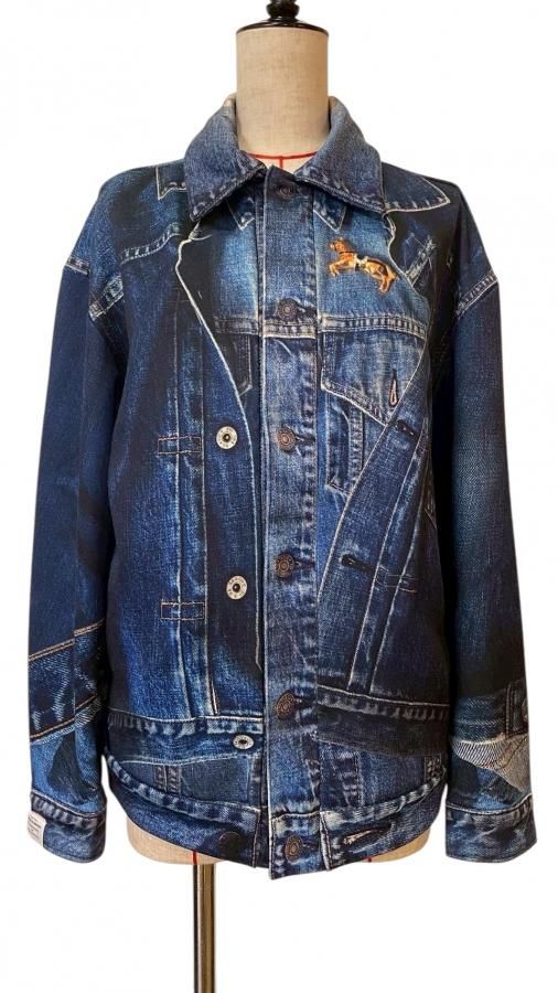 FT x TATA print bl BLU/size 1