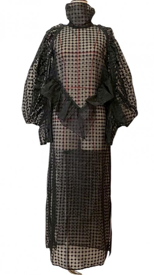 sheer lame OP BK/size 2