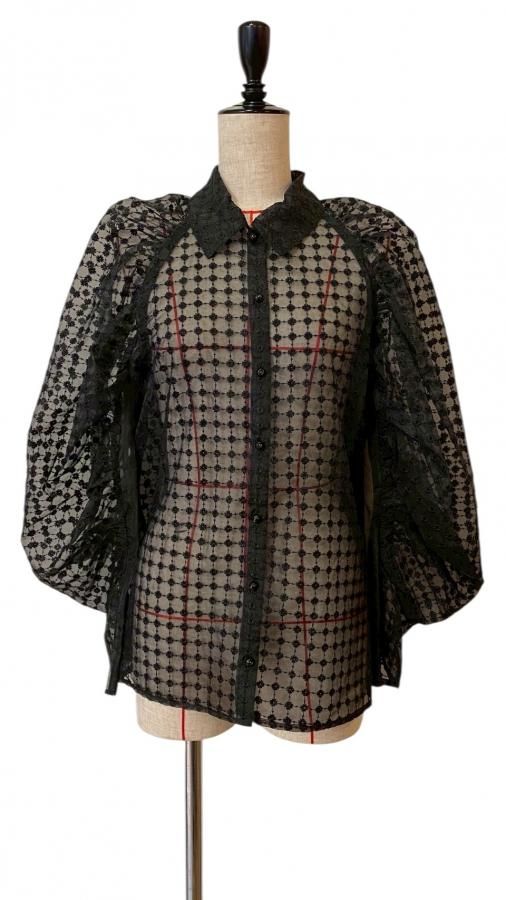 sheer lame sh BK/size 2