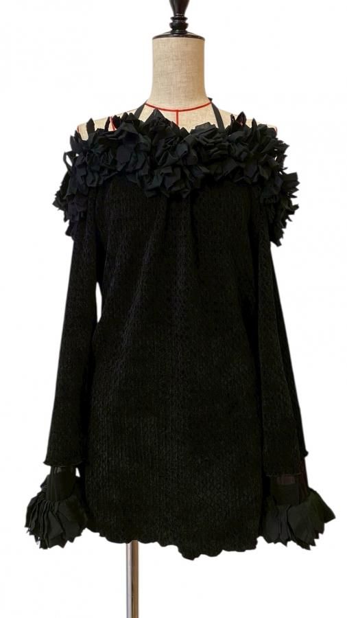 fringe ribbon P/O	BK/size 2