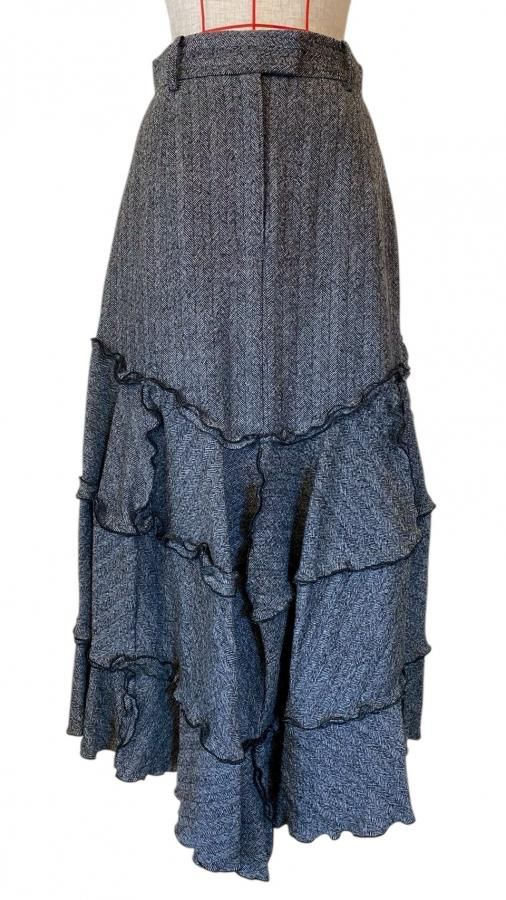 frill sk GRY/size 2
