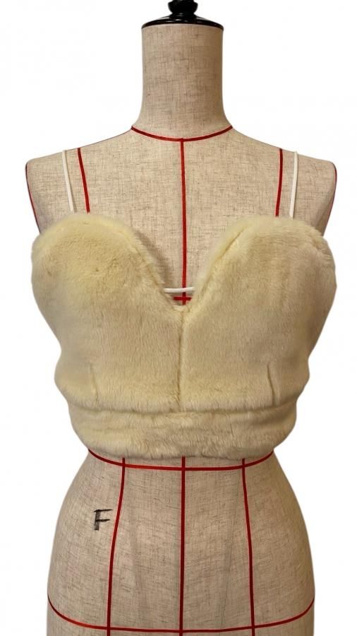  far bustier WH/ size 2