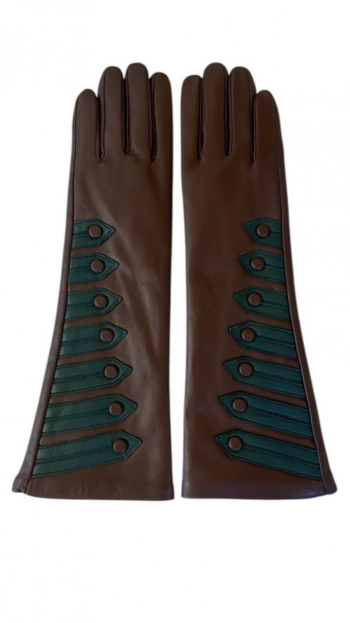 <img class='new_mark_img1' src='https://img.shop-pro.jp/img/new/icons1.gif' style='border:none;display:inline;margin:0px;padding:0px;width:auto;' />Napoleon gloves /BRO