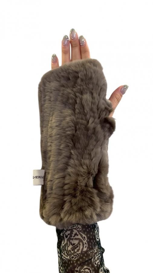 rex  arm warmer / GRY