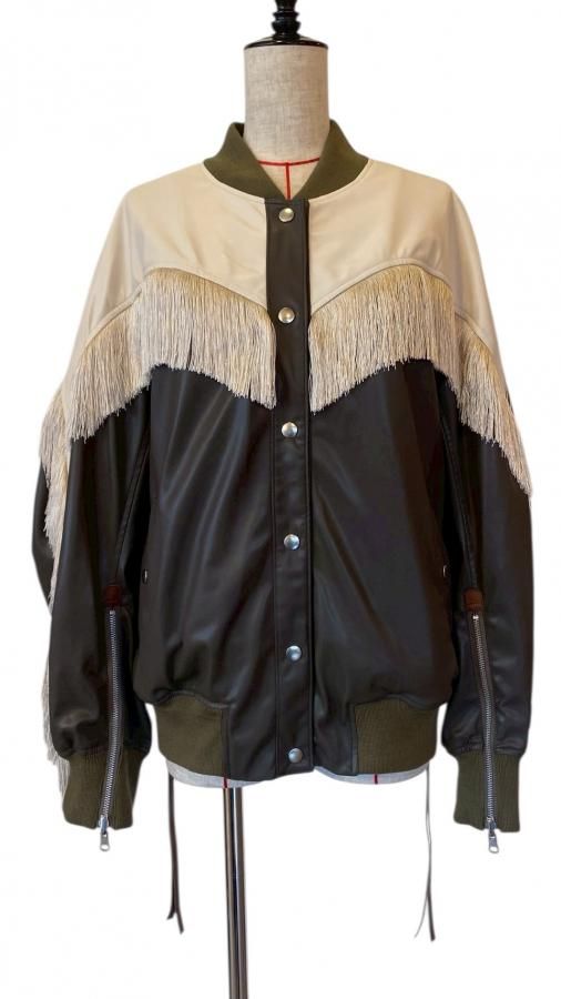 <img class='new_mark_img1' src='https://img.shop-pro.jp/img/new/icons1.gif' style='border:none;display:inline;margin:0px;padding:0px;width:auto;' />fringe BL KHA/size 2