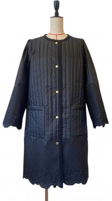 mix quilt rever co BK - FUMIE=TANAKA WEB SHOP