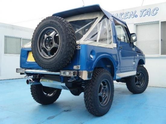 ○TAC ステンレスマフラー○ - JIMKENTAC JIMNY PRO SHOP ○TAC ステンレスマフラー○ - JIMKENTAC JIMNY PRO SHOP