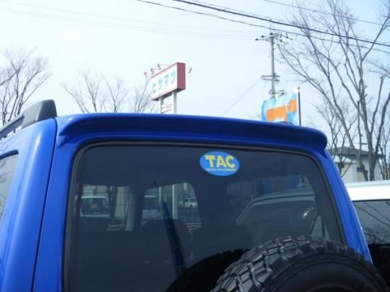 ○リアスポイラー(カーボン)○ - JIMKENTAC JIMNY PRO SHOP ○リアスポイラー(カーボン)○ - JIMKENTAC JIMNY PRO SHOP