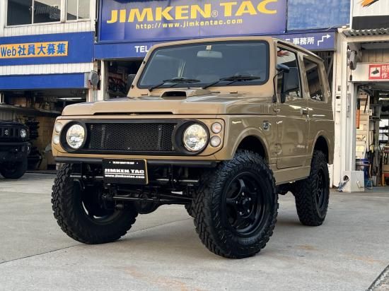 HARD TACKLE ( 5.5J) ジムケンタック ジムニー ホイール ハード