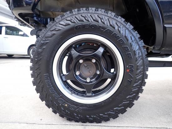 HARD TACKLE (5.5J) ジムケンタック ジムニー ホイール ハード