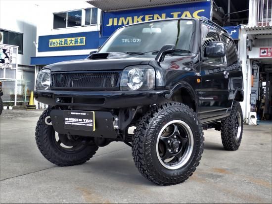 HARD TACKLE (5.5J) ジムケンタック ジムニー ホイール ハード