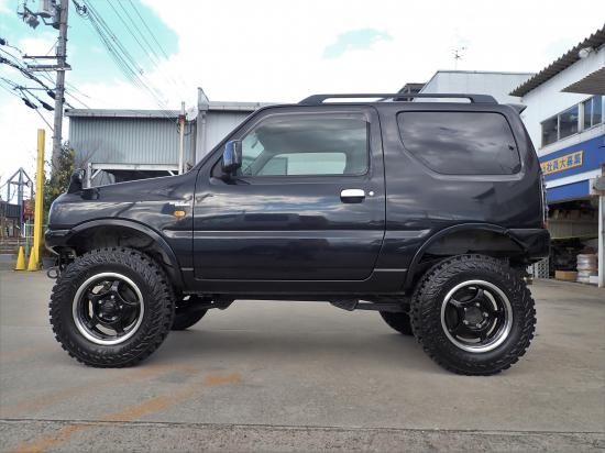 よっち　JIMNY　TAC ジムニー　ハードタックル　４本　切削リム Yahoo!オークション -「ジムニー ハードタックル」の落札相場