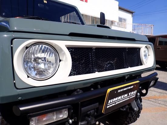 ○TAC SSグリル○JA11 - JIMKENTAC JIMNY PRO SHOP