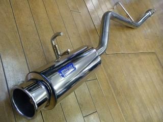 JIMKEN TAC ジムニー JA11 ステンレスリアマフラー 車検対応