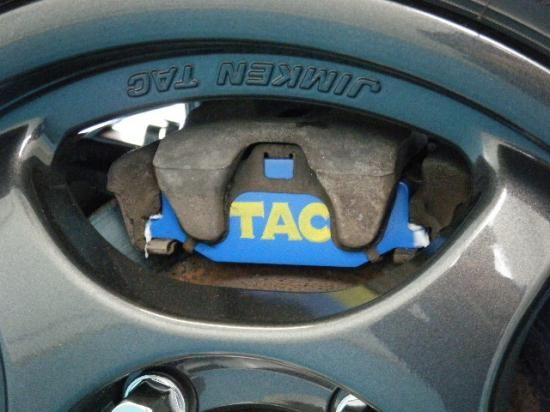 TAC フロントディスクブレーキパッド☆スズキ ジムニーJA11