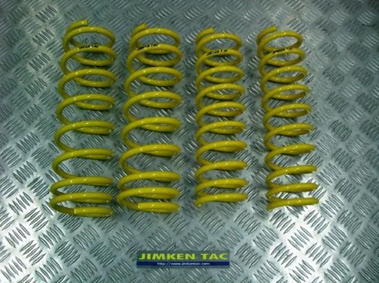 ○JIMKEN スポーツコイル○スズキ ジムニーJA12・JA22・用リフト ○JIMKEN スポーツコイル○スズキ ジムニーJA12・JA22・用リフト
