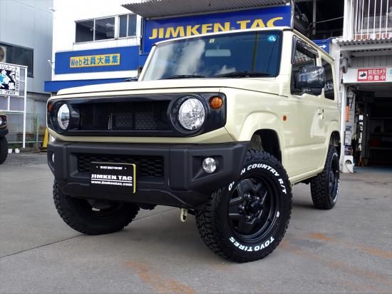 JIMKEN TAC サスペンション JIMKEN1インチUPキットJB64 ○JIMKEN 1インチUPキット○JB64・JB74用