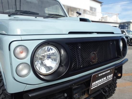 ジムニー　ja22　ja12　SSグリル❗️　JIMKEN TAC ○SSグリル○2色塗分け塗装済み！ ジムニーJA12 JA22 JB32