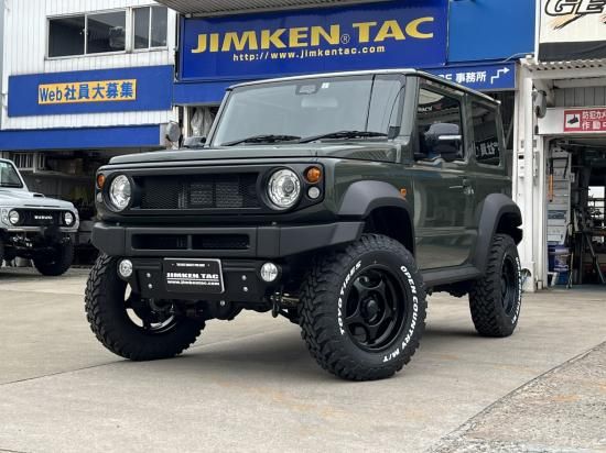 ○JIMKEN フロントバンパー○ ジムケンタック ジムニーシエラ ジムニー
