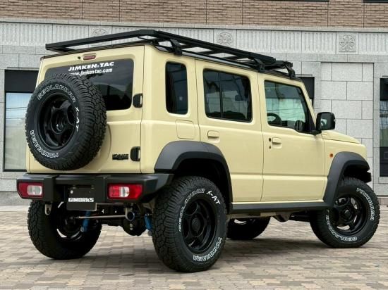 ○JIMKEN リアバンパー○ ジムケンタック ジムニーシエラ ジムニー