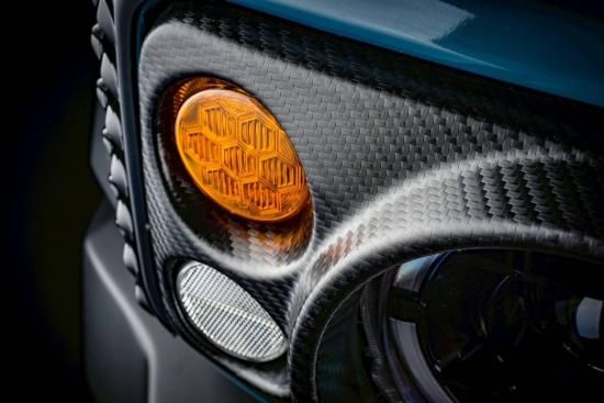 ○NEW SSグリル カーボン柄○ ジムケンタック ジムニー ジムニーシエラ