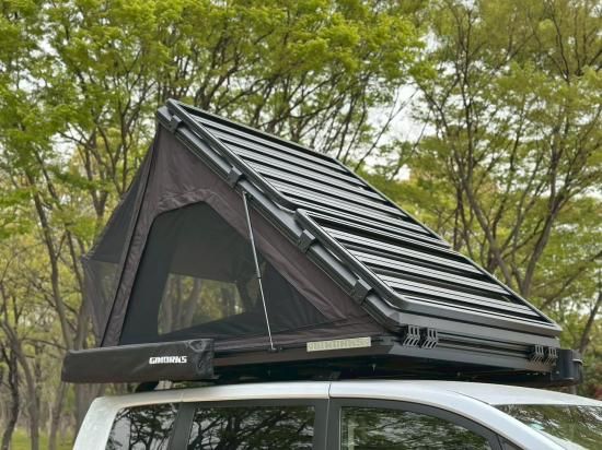 GIWORKS ルーフトップテント( 1.28m × 2.08m) - JIMKENTAC JIMNY