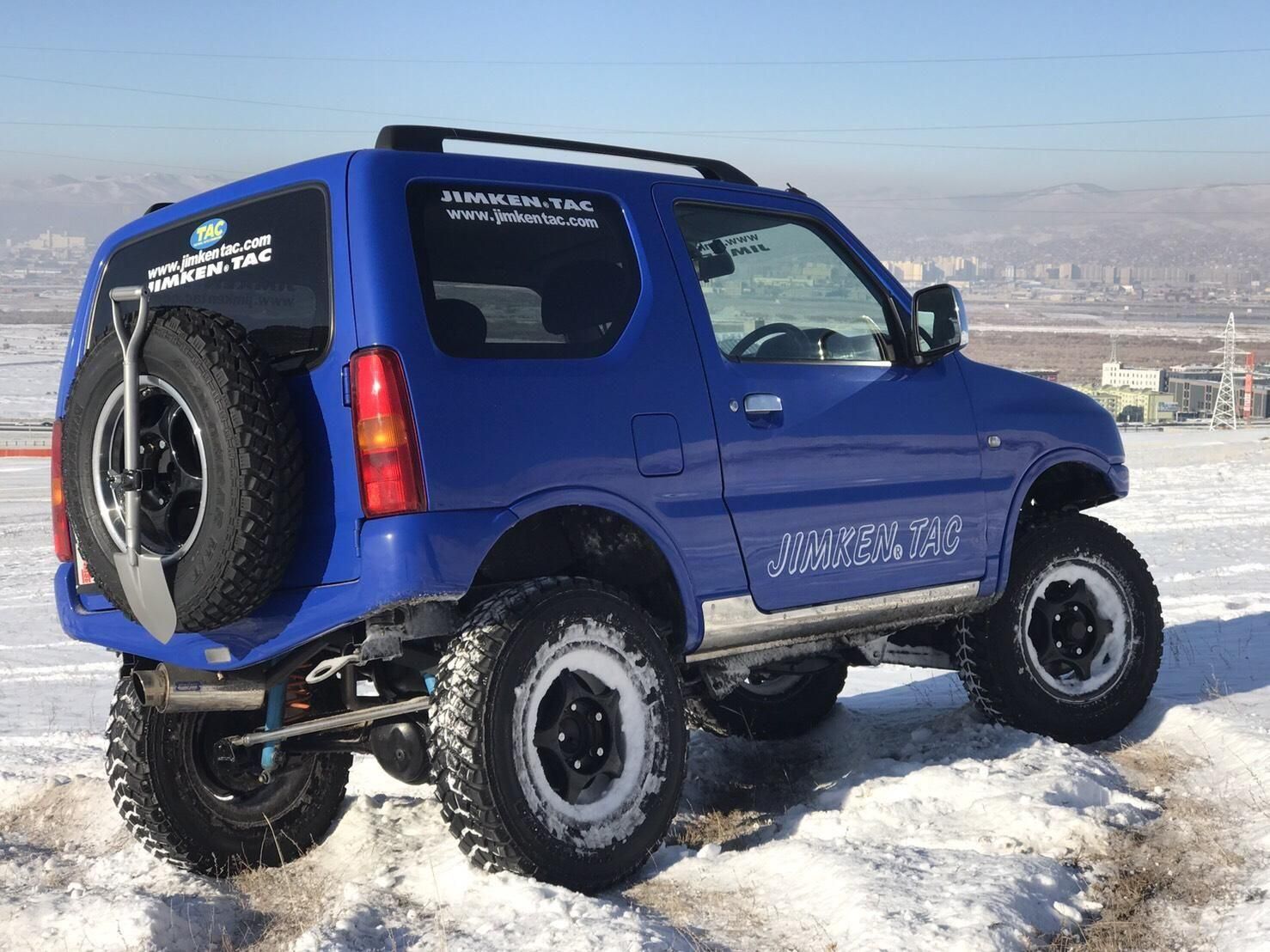 よっち　JIMNY　TAC ジムニー　ハードタックル　４本　切削リム Yahoo!オークション -「ジムニー ハードタックル」の落札相場
