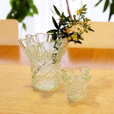 ミラーズウサ フリットベース 花瓶 Sサイズ ミラーズウサ フリットベース 花瓶 Sサイズ