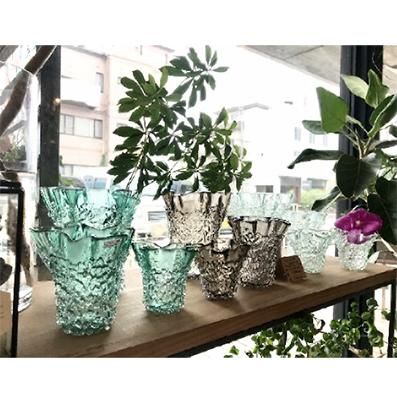 ミラーズウサ フリットベース 花瓶 Sサイズ ミラーズウサ フリットベース 花瓶 Sサイズ