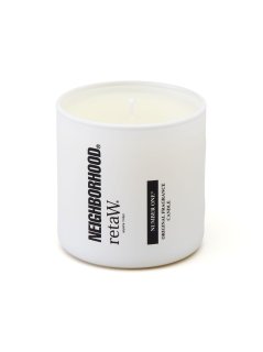 NH X RETAW . NUMBER ONE CANDLE
