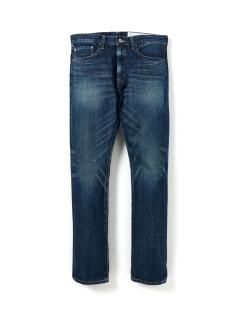 WASHED DENIM DP NARROW PANTS