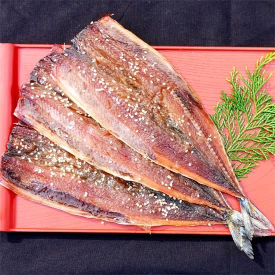 サンマのみりん干し 3枚 秋刀魚の干物通販 熊野の美味しい干物ギフトお取り寄せ 畑辰商店