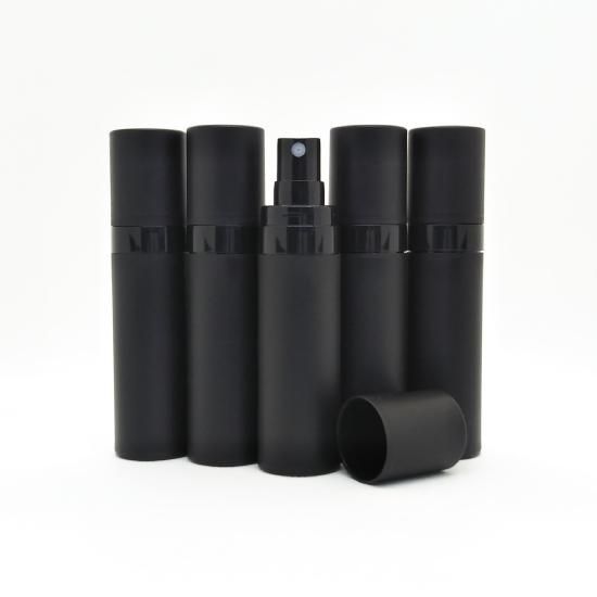 エアレス スプレーボトル(黒) 30ml【5本セット】 ~即日発送可能