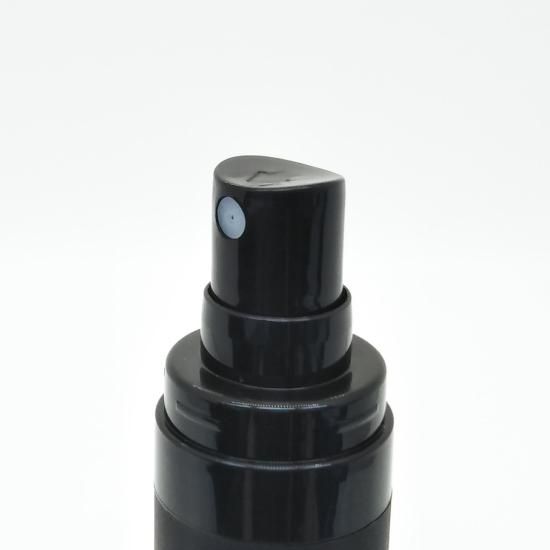 エアレス スプレーボトル(黒) 30ml【3本セット】~即日発送可能