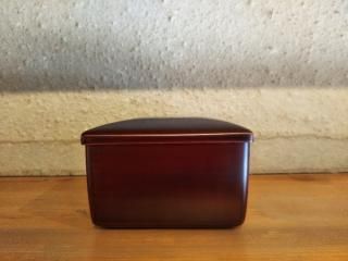 角偉三郎作　漆文皿 漆文皿 7寸 刷毛 角漆工房 - うつわわいち