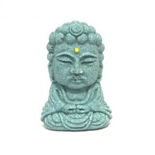 鎌倉彫り置物 鎌倉土産 置物【鎌倉大仏】 ミニ 1.4寸 ゴールド シルバー | Pay ID