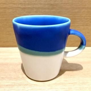 Mug cup S2ݤʬˡTransparent/blueãϺ