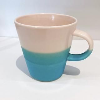 Mug cup S2ݤʬˡPink/TurquiseãϺ